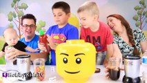 Gross SMOOTHIE CHALLENGE! HobbyKids Make Disgusting Smoothie + Taste Test HobbyKidsTV