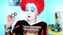 Disneys Alice Through The Looking Glass Queens: A Makeup Tutorial w/ LoLo Love