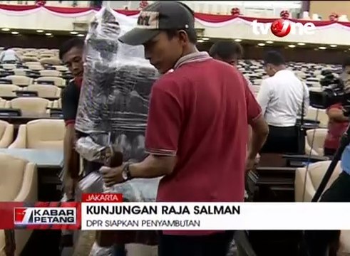 DPR Siapkan Penyambutan Raja Salman