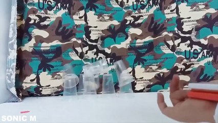 6 weapons from paper