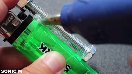 Lighter and 5 magic tricks