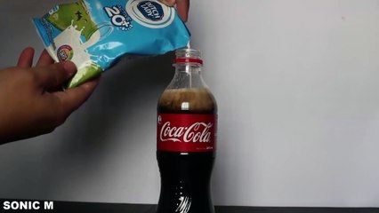 It became terrible if I mixed milk into Coke!