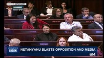 i24NEWS DESK | Israeli president attacks government in parliament | Monday, October 23rd 2017