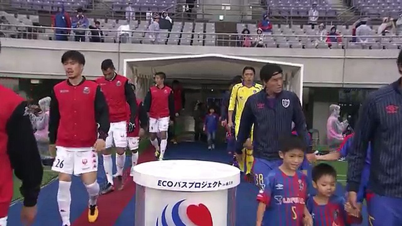 Tokyo 1:2 Consadole Sapporo (Japanese J League. 21 October 2017)
