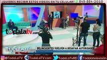 Delincuentes desafían a la policía-El Show Del Mediodía-Video