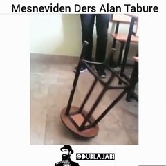 Mesneviden Ders Alan Tabure