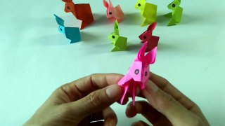 Origami Animal - How to make an Origami Rabbit