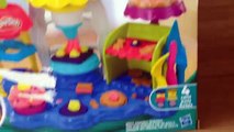 Play-Doh Frosting Fun Backery Sweet Shoppe Doceria Mágica playdough Hasbro