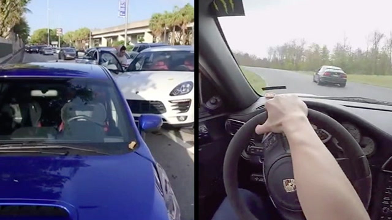 Vlogger's Video Gets A Massive Hit & Can't Keep Up With Faster Car