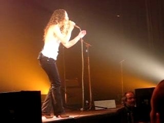 Vanessa Paradis - Montpellier 09.11.07 "Le tourbillon..."