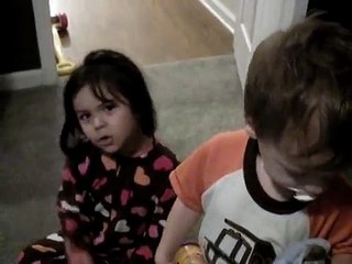 Marine Dad Surprises Kids