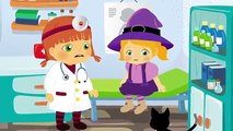 La Brujita Tatty se Convierte en Doctora -- Dibujo