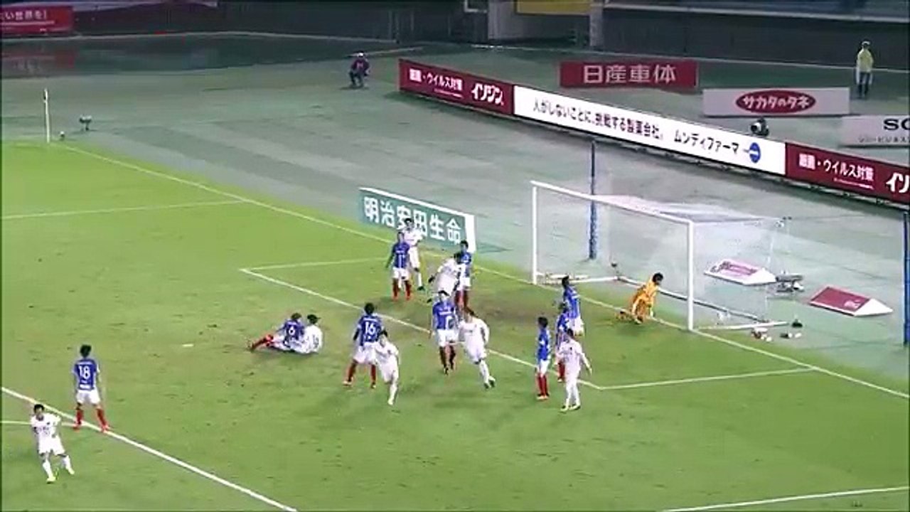 Yokohama Marinos 2:2 Kashima (Japanese J League. 21 October 2017)
