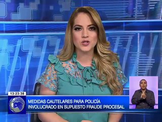 Medidas cautelares para policías involucrado en supuesto Fraude Procesal