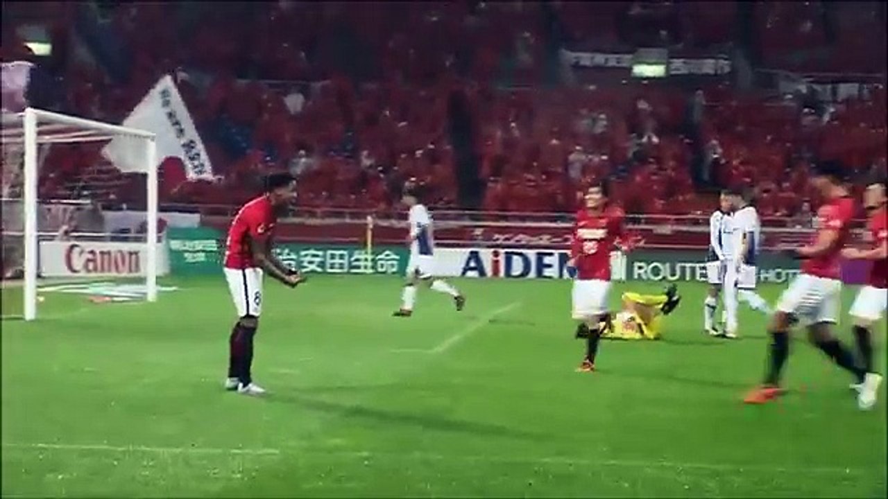 Urawa 1:0 Gamba Osaka (Japanese J League. 21 October 2017)