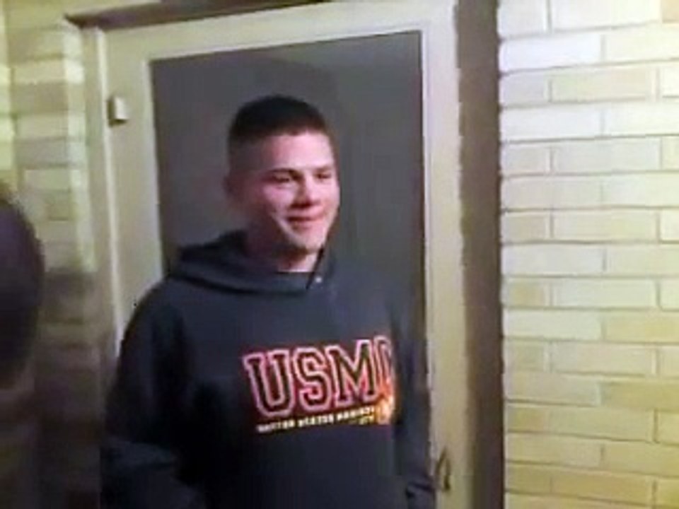 A Marine's Midnight Surprise
