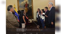 Cuatro de 5 gobernadores opositores venezolanos juran ante la Constituyente