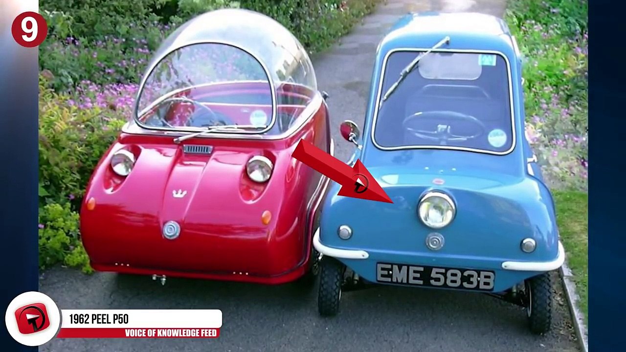 16 Strange and Beautiful Vintage Cars