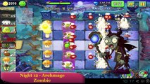 Plants vs Zombies 2 Chinese - Dark Ages Night 12 Archmage Zombie Plants vs Zombies 2 Chinese