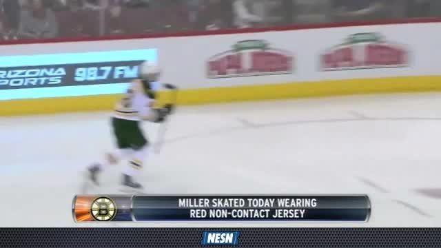 NESN Live: Bruins Return To Practice After Loss To Sabres