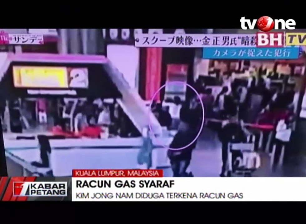 VX Nerve, Racun Gas Saraf yang Membunuh Kim Jong-nam