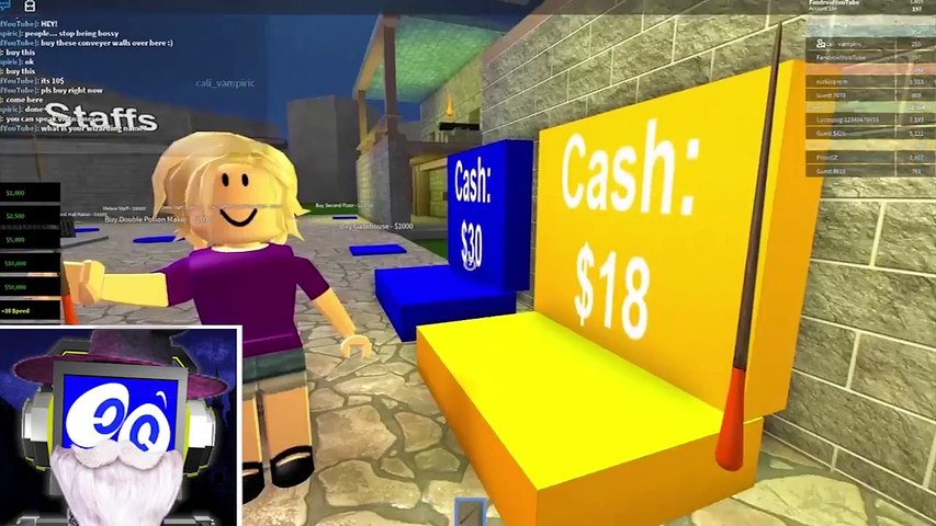 Roblox Wizard Tycoon 2 Youtube