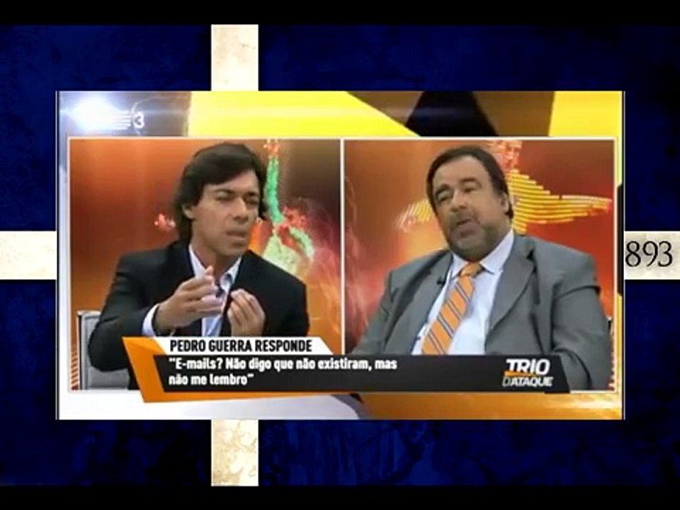 Miguel Guedes destroi fortemente o polvo e as suas pombinhas