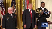 President Trump awards Medal of Honor to Retired U.S. Army Sergeant Gary Rose