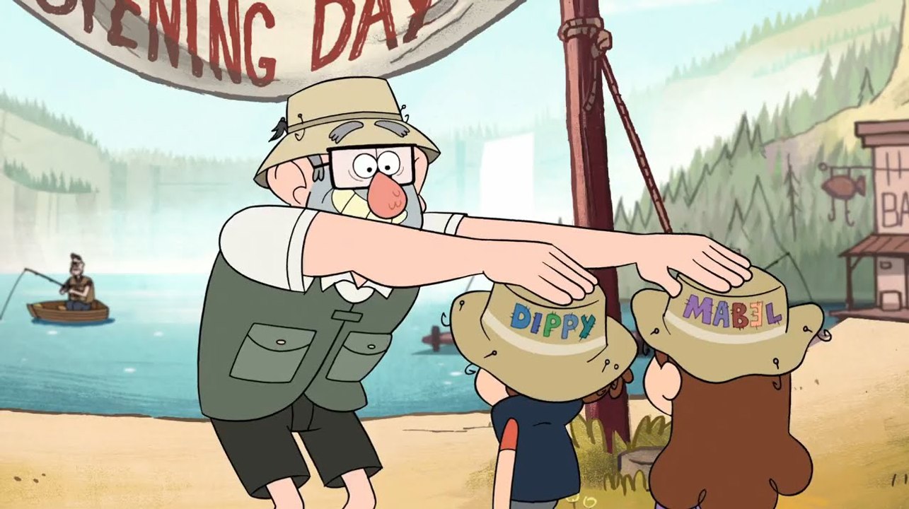 Gravity Falls Season 1 Episode 2 – The Legend of the Gobblewonker