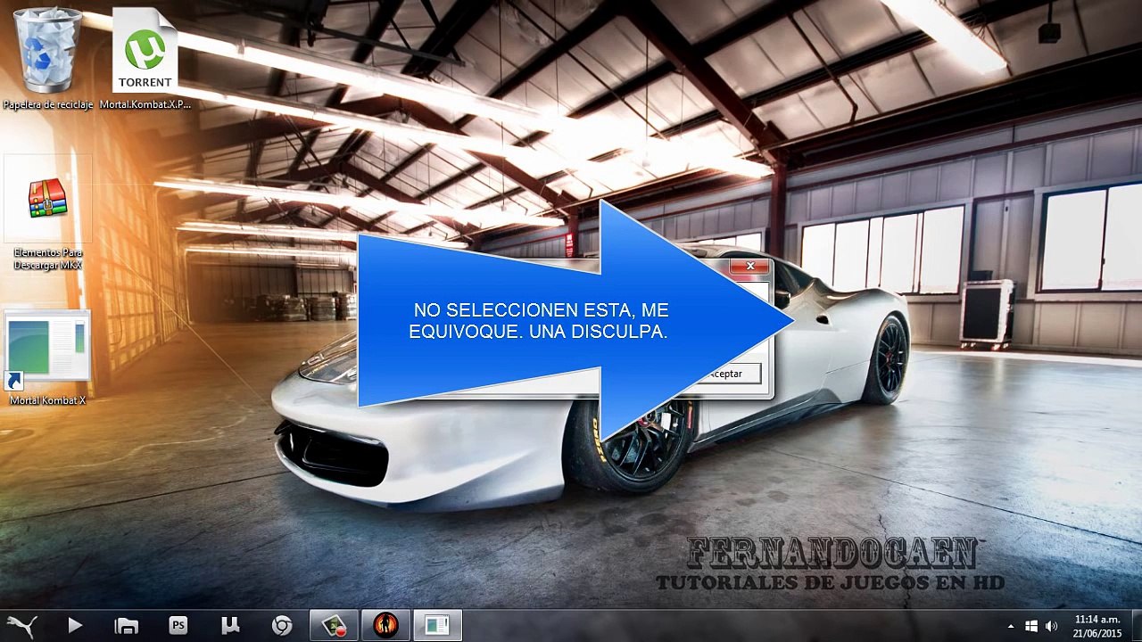 Como Descargar e Instalar Mortal Kombat X Para PC En Español Full 1 Link 2017