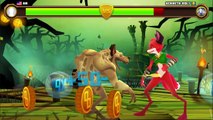 Smash Champs Game - Bear vs Gorilla vs Fox vs Jaguar vs Crocodile vs Hyena | Eftsei Gaming