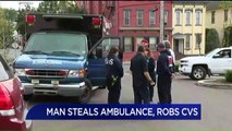 Man Accused of Stealing Ambulance With Crew Still on Board to Go on Crime Spree