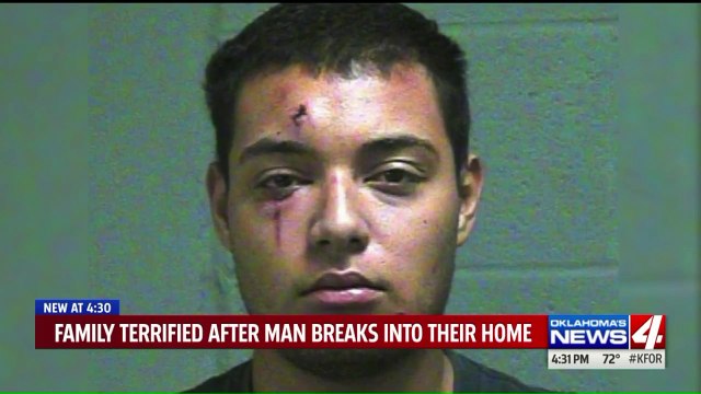 Man Accused of Breaking into Home, Asking Family for Knife to Kill Them With