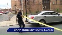 Pennsylvania Police Searching for Suspect Accused of Bomb Threat, Robbing Bank