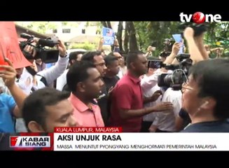 Massa Menuntut Pyongyang Menghormati Malaysia