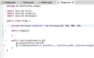 Basic Physics Engine - Java Beginners 2D Game Development Tutorial #4