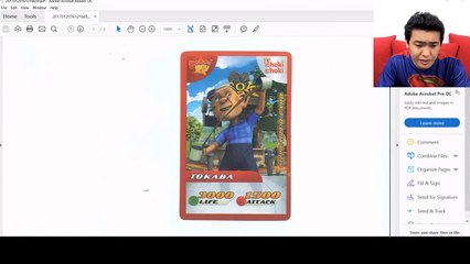 Exclusive Boboiboy Galaxy Custom Cards! 🌟