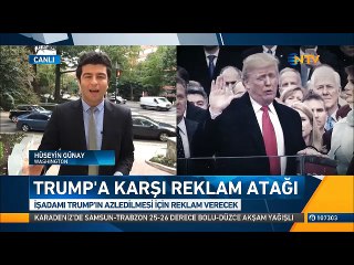 Donald Trump'ın azledilmesi için 10 milyon dolarlık reklam filmi çektirdi