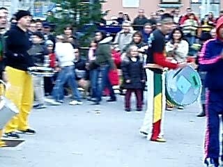 TIMBALES PERCUSSIONI SAMBA-REGGAE ITALIA