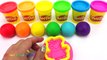 Learn Colors Play Doh Balls Paw Patrol Disney Princess Peppa Pig Kinetic Sand Surprise Toys Fun Kids