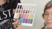 Japanese Kawaii LOLI-PUNK Makeup tutorial & Transformation challenge
