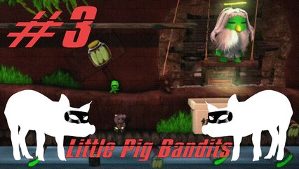 Little Pig Bandits #3 (Two Drunks Play LittleBigPlanet 3 Levels) - Beers for Jeers - Un-Sober October