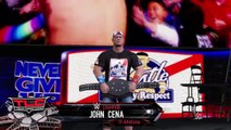 WWE 2K17 AJ Styles VS Dean Ambrose VS John Cena Triple Threat TLC Match WWE World Heavyweight Title
