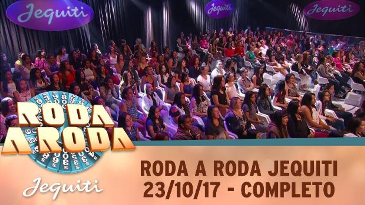 Roda a Roda Jequiti - 23.10.17 - Completo
