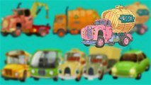 Learn Street Vehicles for Kids | Scary Monster Truck | Transport | Fire Truck | BinBin Tv