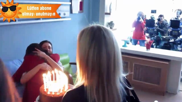 Kırgın Çiçekler 95 - BÖLÜM FRAGMAN TANITIMI KAMERA ARKASI