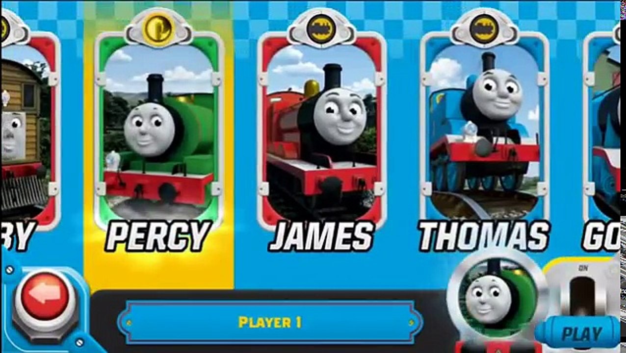 Watch Percy Race 6 Friends Blue Mountain Quarry 12 Races Thomas Tank Engine & Friends: Race On Game