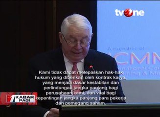 Freeport Ancam Gugat ke Arbitrase Internasional