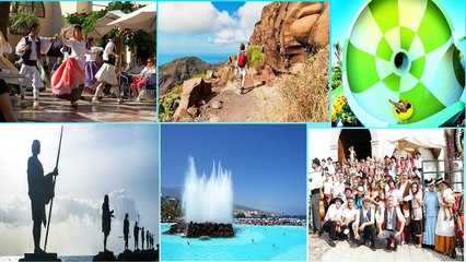 Doing Retro Things in Tenerife