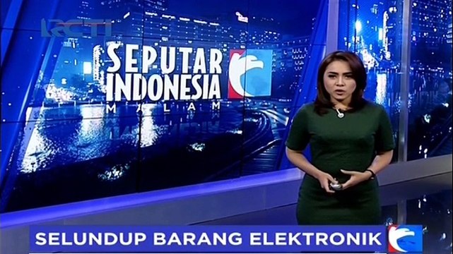 Polisi Gagalkan Penyelundupan Ribuan Barang Elektronik Asal Tiongkok